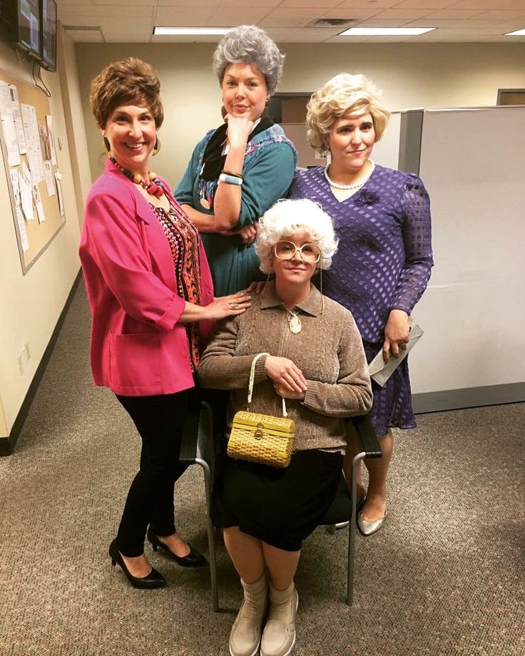 #goldengirls #groupcostume #halloween #dorothyroseblanchesophia