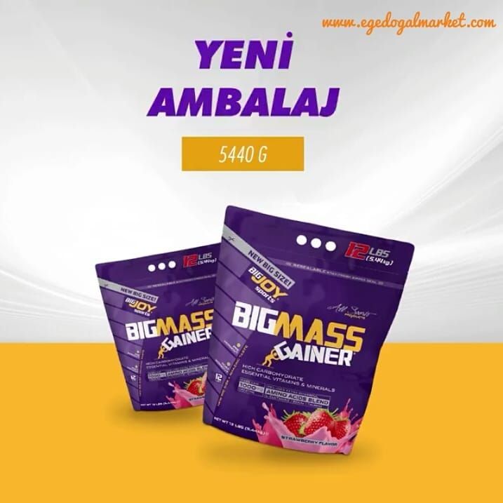 #bigjoysports #bigmass #bigjoy #mass #massgainer #gainer #hacim #kas # ...