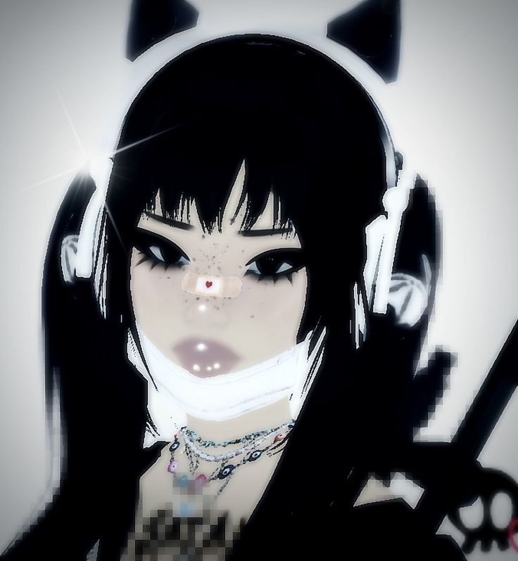 virtual girls ッ in 2021 | Cyber y2k aesthetic pfp, Virtual girl ...