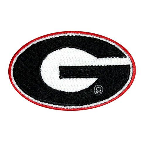 Georgia Bulldogs Iron On Patch | UGA G Iron-On Patch (4 | Cheerleading ...