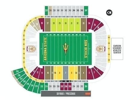 Riley Center Seating Chart