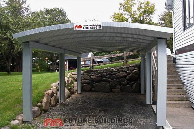 Metal Carport Kits & Steel Shelters | Steel Carport Kits do Yourself