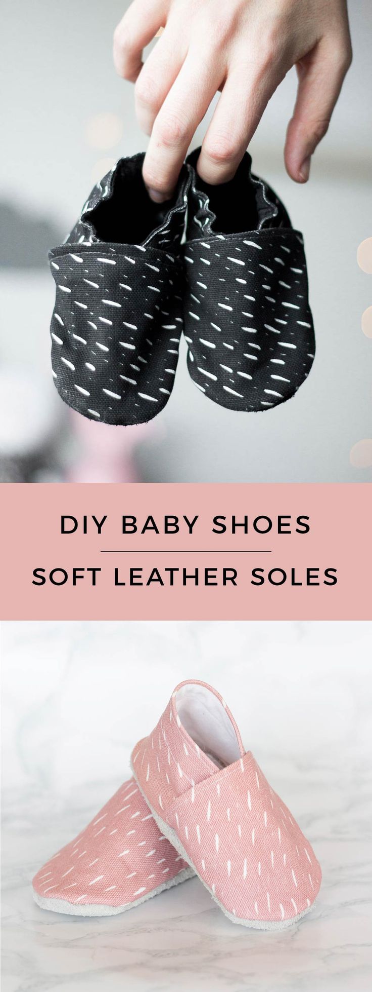 Soft Sole Toddler Shoes // Baby DIY with pattern - Pure Sweet Joy Baby ...