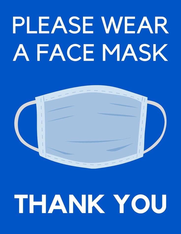 Printable Please Wear a Face Mask Sign 6 Feet Please | Etsy | Face mask ...