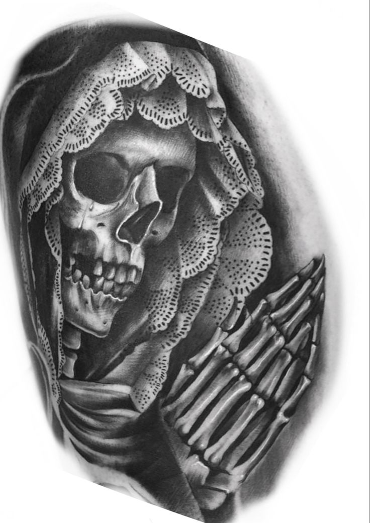 Pin by Fabro Siles on Diseños Demon ink | Skull tattoo design, Skull ...