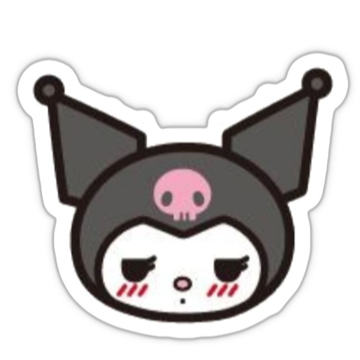 Kuromi Printable