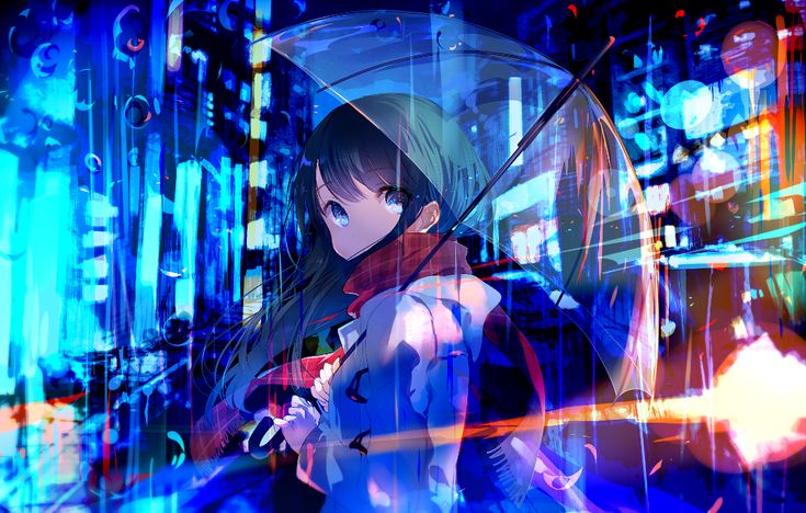 Anime Original Wallpaper | Cool anime wallpapers, Neon wallpaper, Anime ...