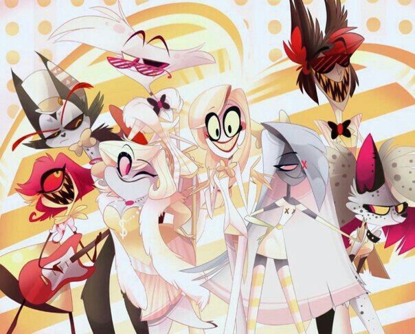 Hazbin hotel | Hotel art, Character design, Cool drawings