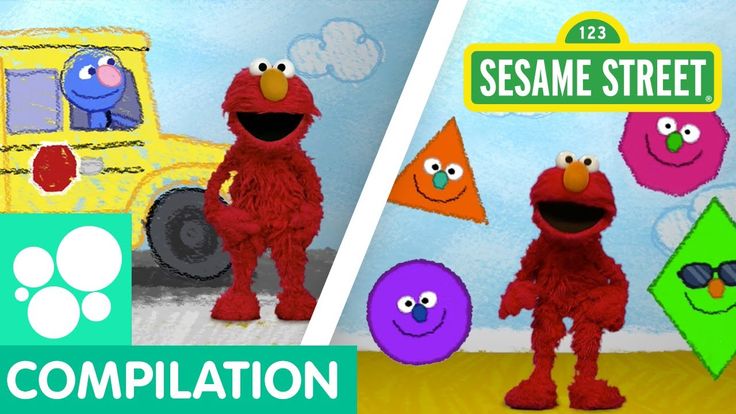 Sesame Street: Back to School with Elmo | Elmo's World Compilation ...