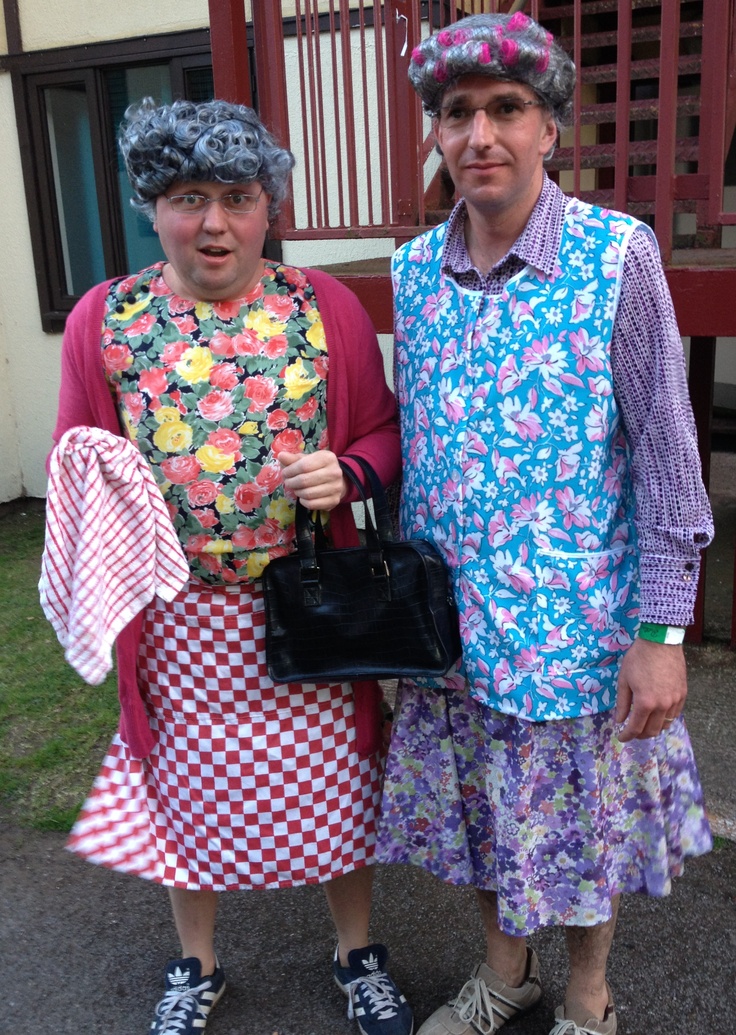 Miss Pep and Miss Si in this seasons mix n match fashion #stagdo Stag ...