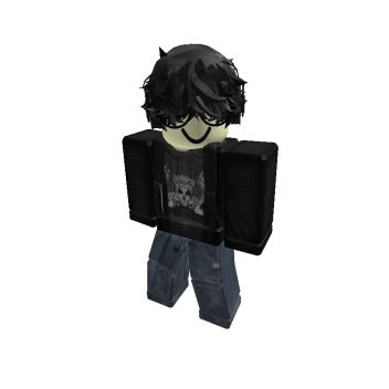 Emo Boy Hair, Cute Black Shirts, Roblox Guy, Cool Avatars, Emo Boys ...