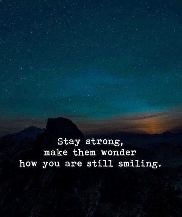 Inspirational Quotes To Stay Strong - werohmedia