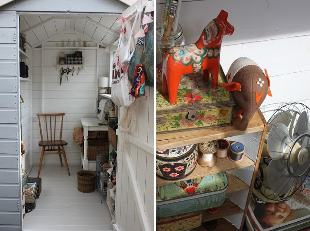 junkaholique: artemis' shed Shed, Interior blogs, 4x6 shed