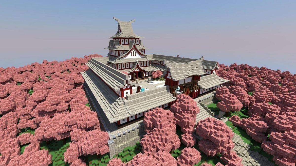 Small Japanese House Minecraft Schematic