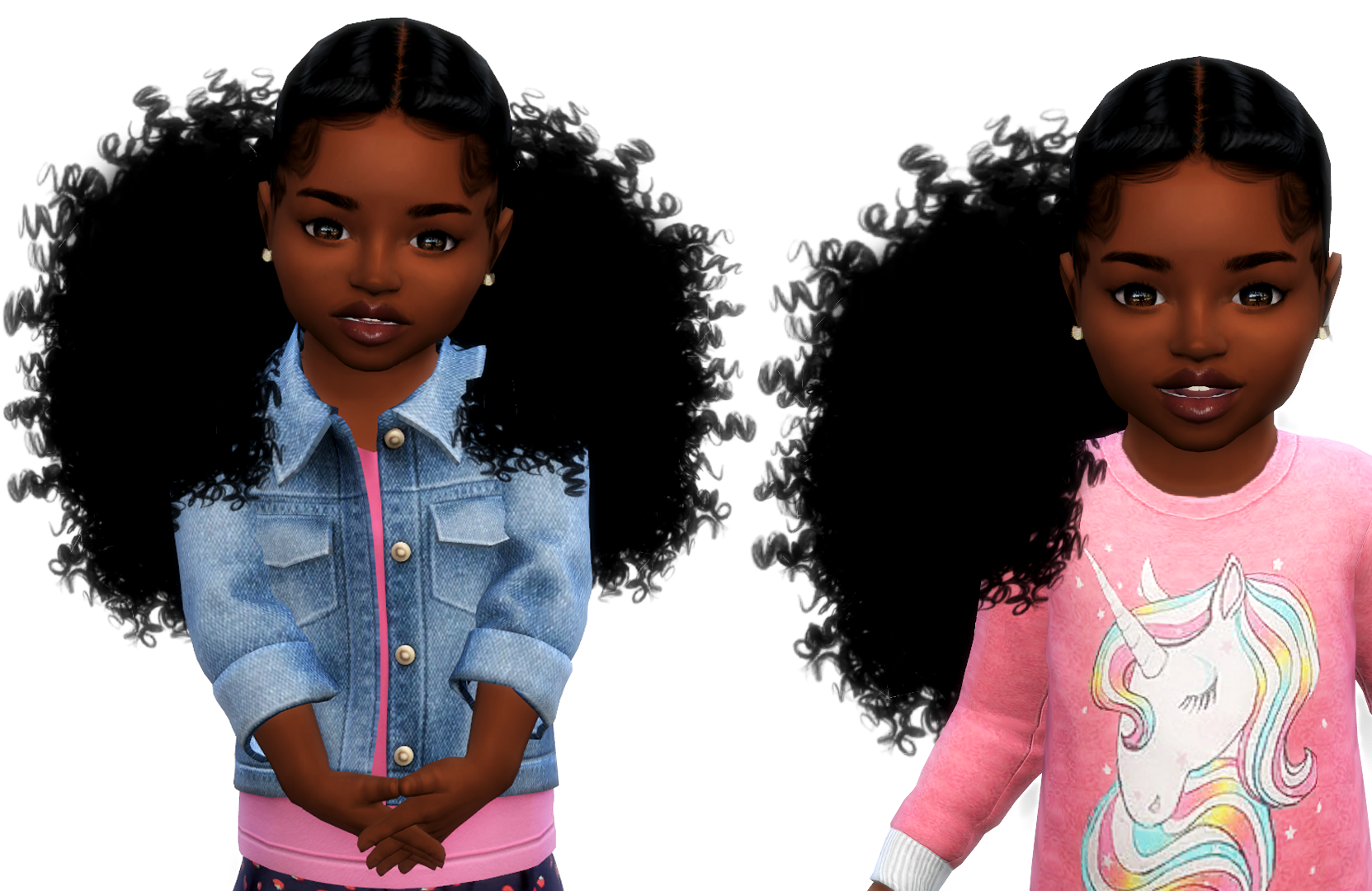 Sims 4 Black Toddler CC