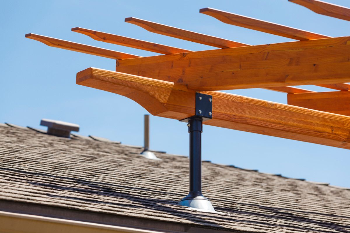 Elevate Your Patio Cover With SkyLift Roof Riser Hardware | Outdoor ...