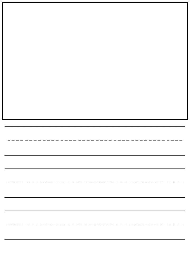 Printable Kindergarten Paper - Printable World Holiday