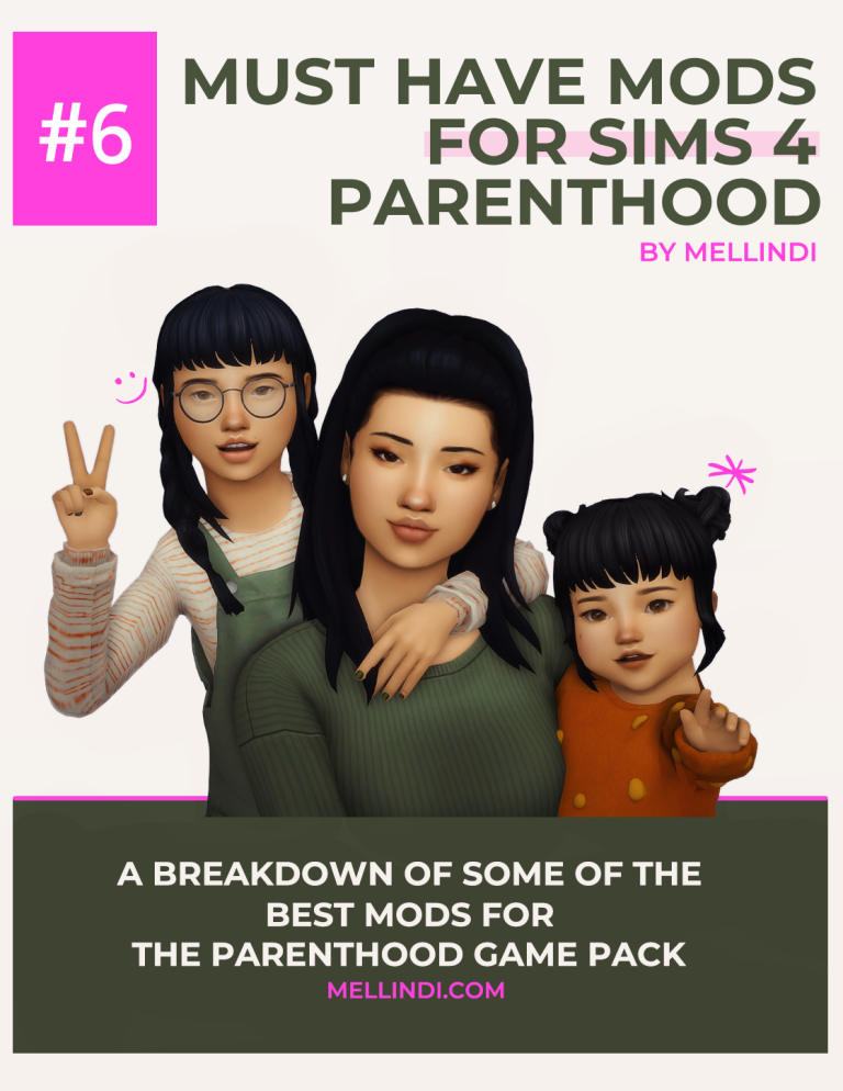 Must Have Mods for Sims 4 Parenthood – mellindi Sims 4 Body Mods, Star ...