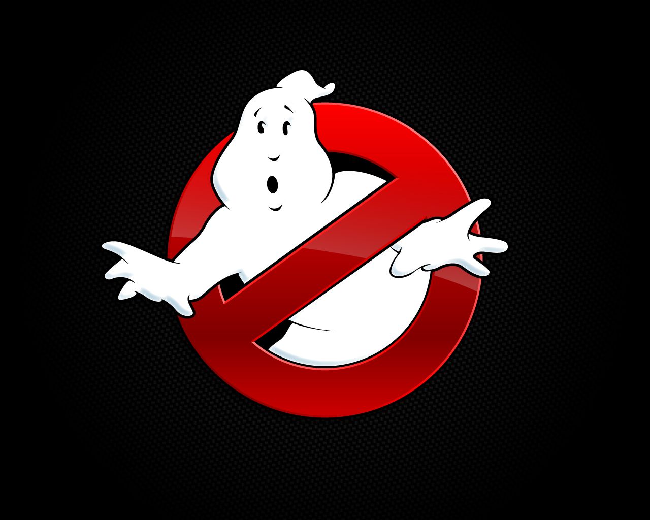 Ghostbusters Logo Wallpaper