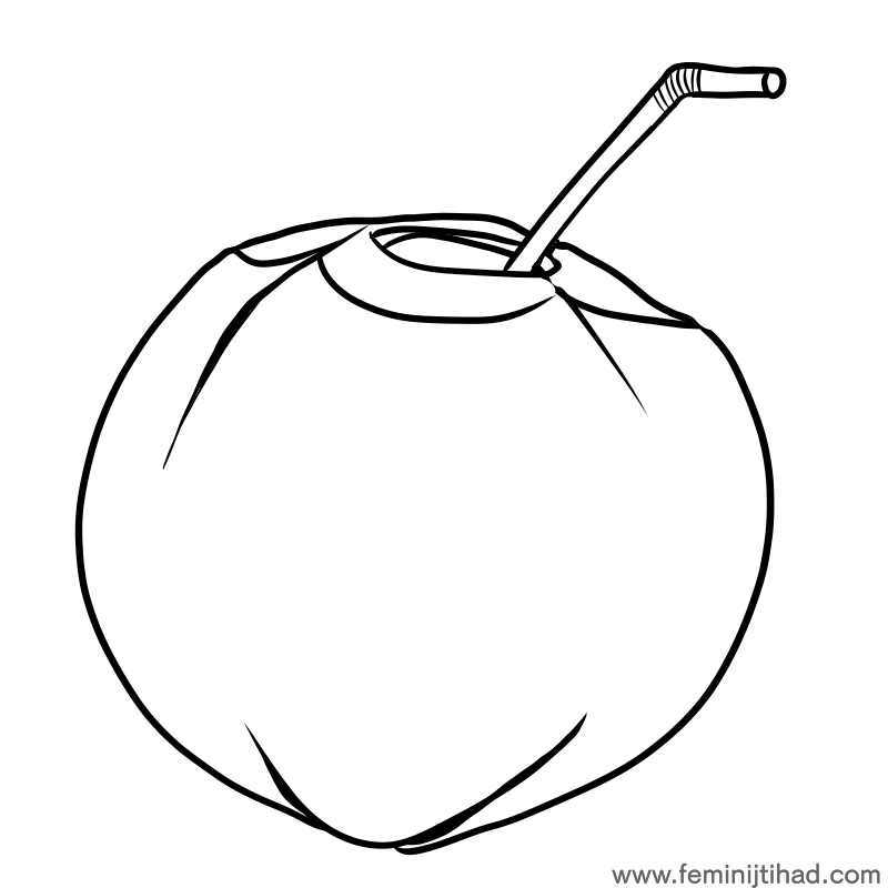 Coconuts Coloring Pages