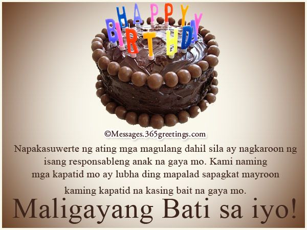 collection-of-birthday-greetings-in-tagalog-for-sister Birthday Message ...