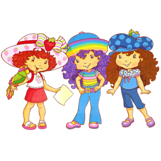 Strawberry Shortcake Group Images - Strawberry Shortcake Images ...