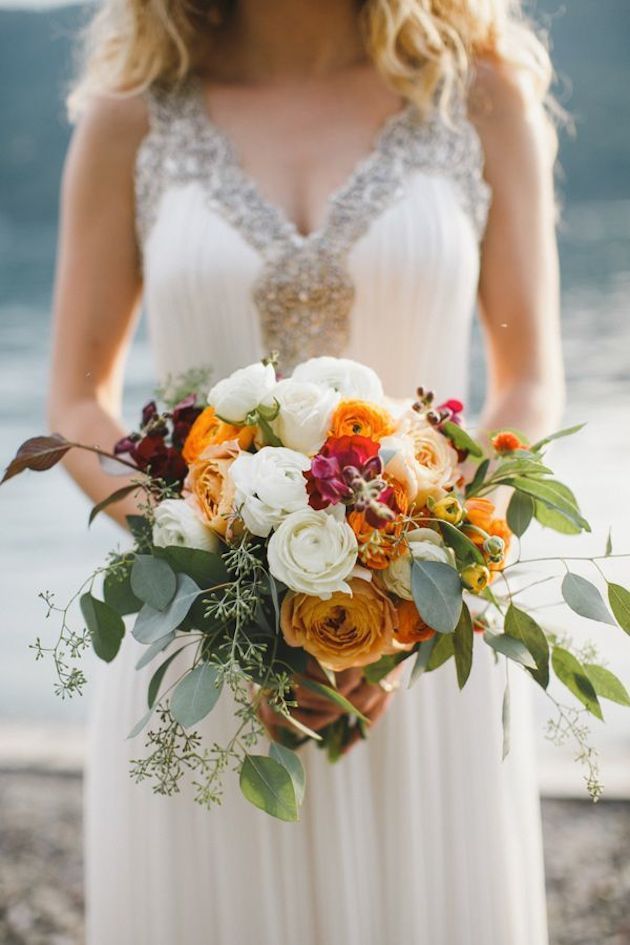 25 Gorgeous Fall Bouquets for Autumn Weddings | Bridal Musings Wedding ...