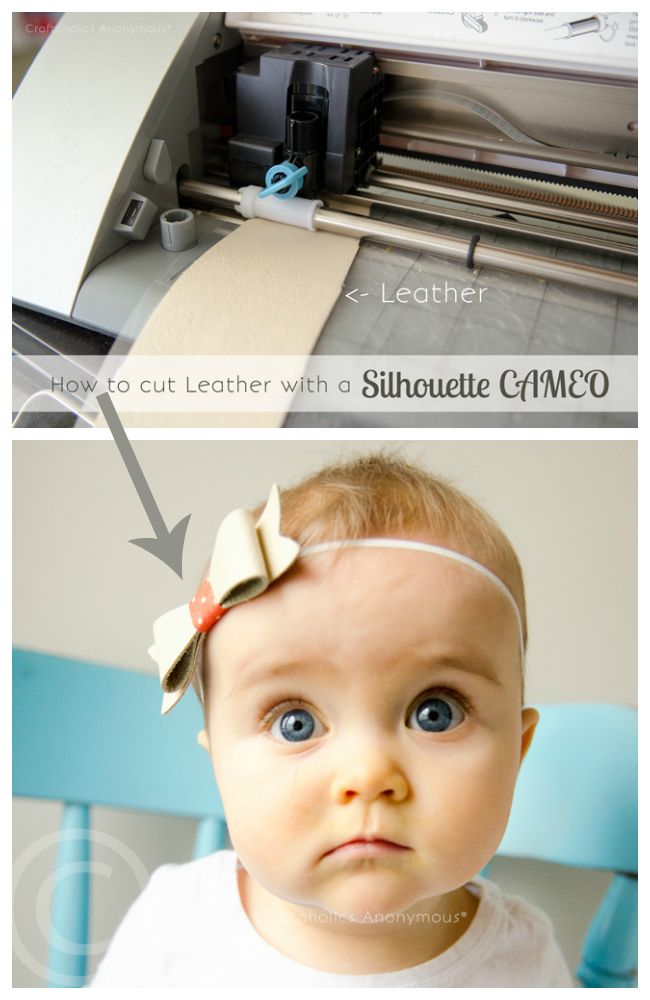 How to cut Leather with Silhouette CAMEO tutorial + tips Silhouette ...