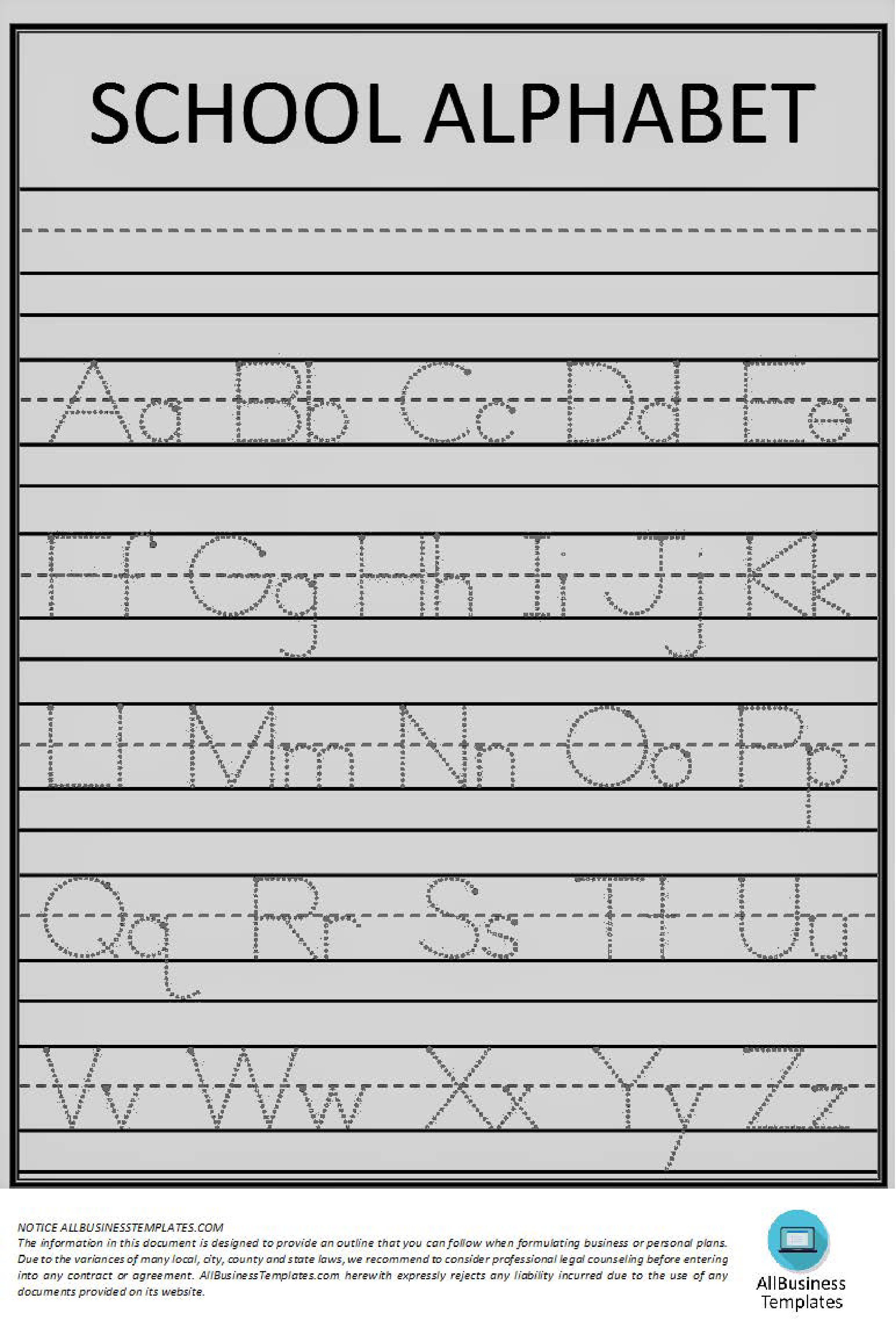 Learning To Write Letters Printables Tracing