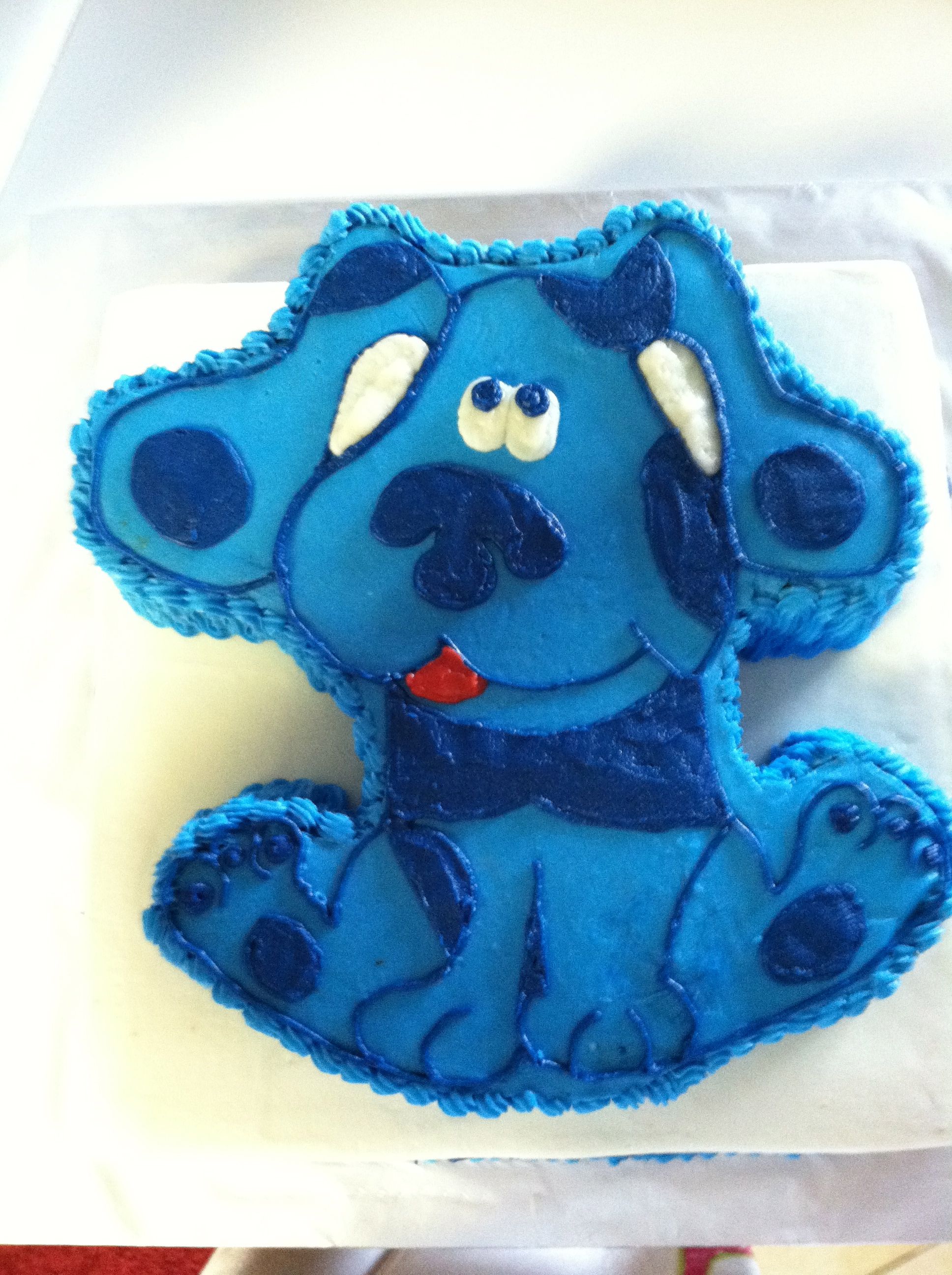 Super Mini Blues Clues Cake Cakes By Meg Blues Clues Birthday Party ...