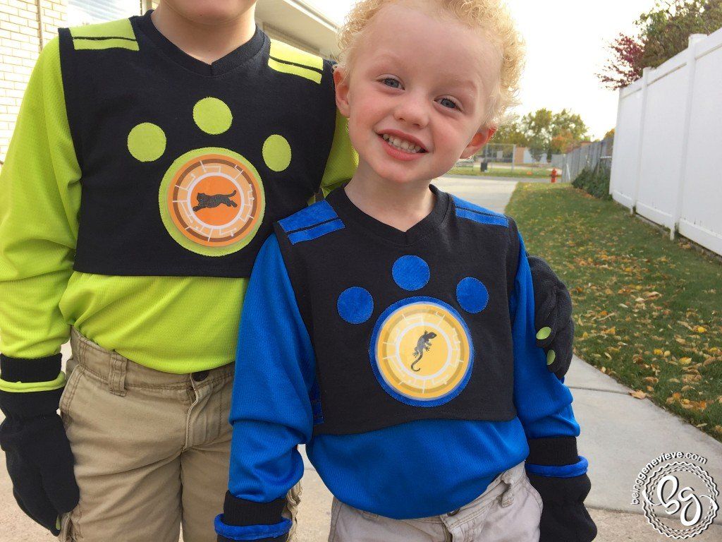 Wild Kratt Costumes | Being Genevieve Wild Kratts Birthday Party, Wild ...