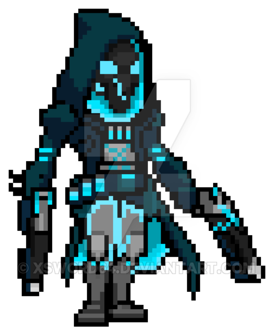 Shiver Reaper Pixel Spray by https://www.deviantart.com/xsword64 on