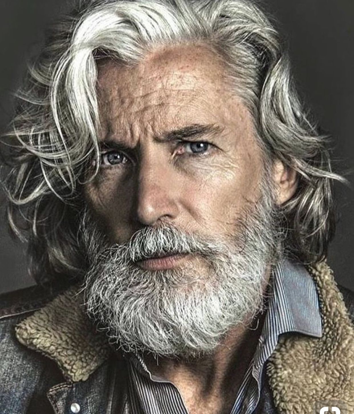 Beard Styles For Men With Grey Hair