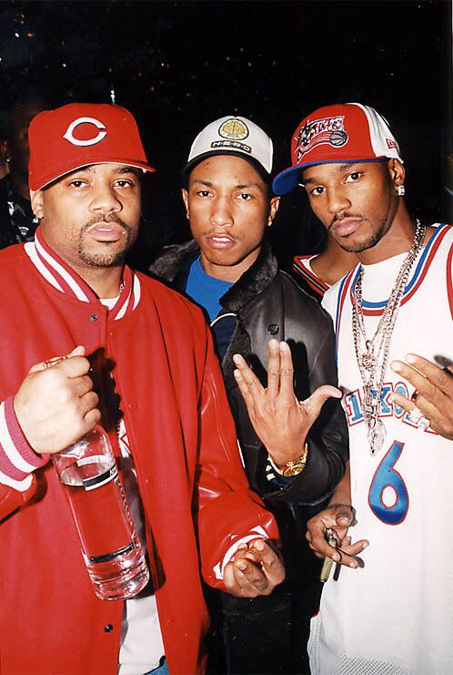 Dame Dash, Pharrell and Cam'Ron | Hip hop music