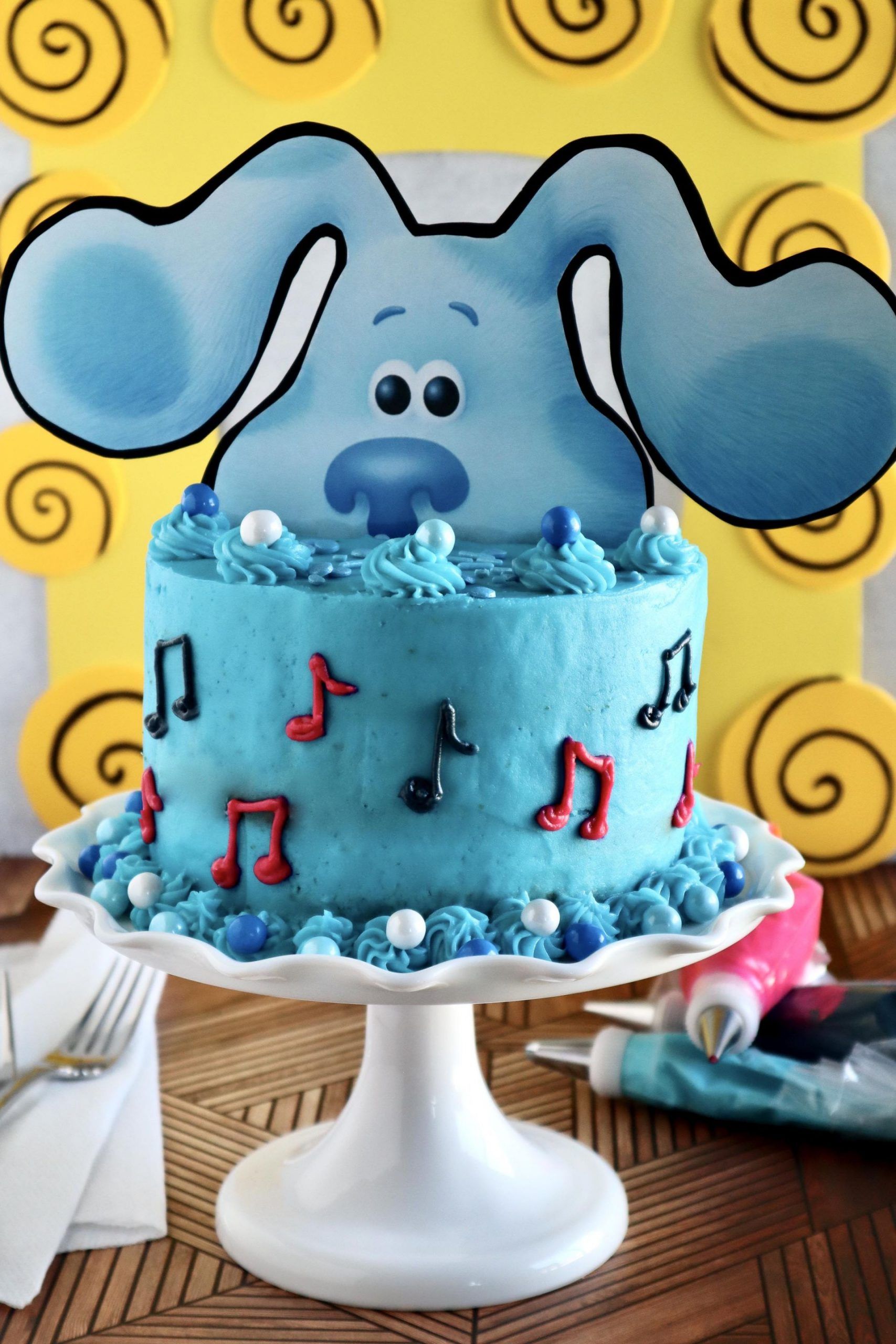 Blue’s Clues and You! Cake (with Printable Cake Topper) to Celebrate ...