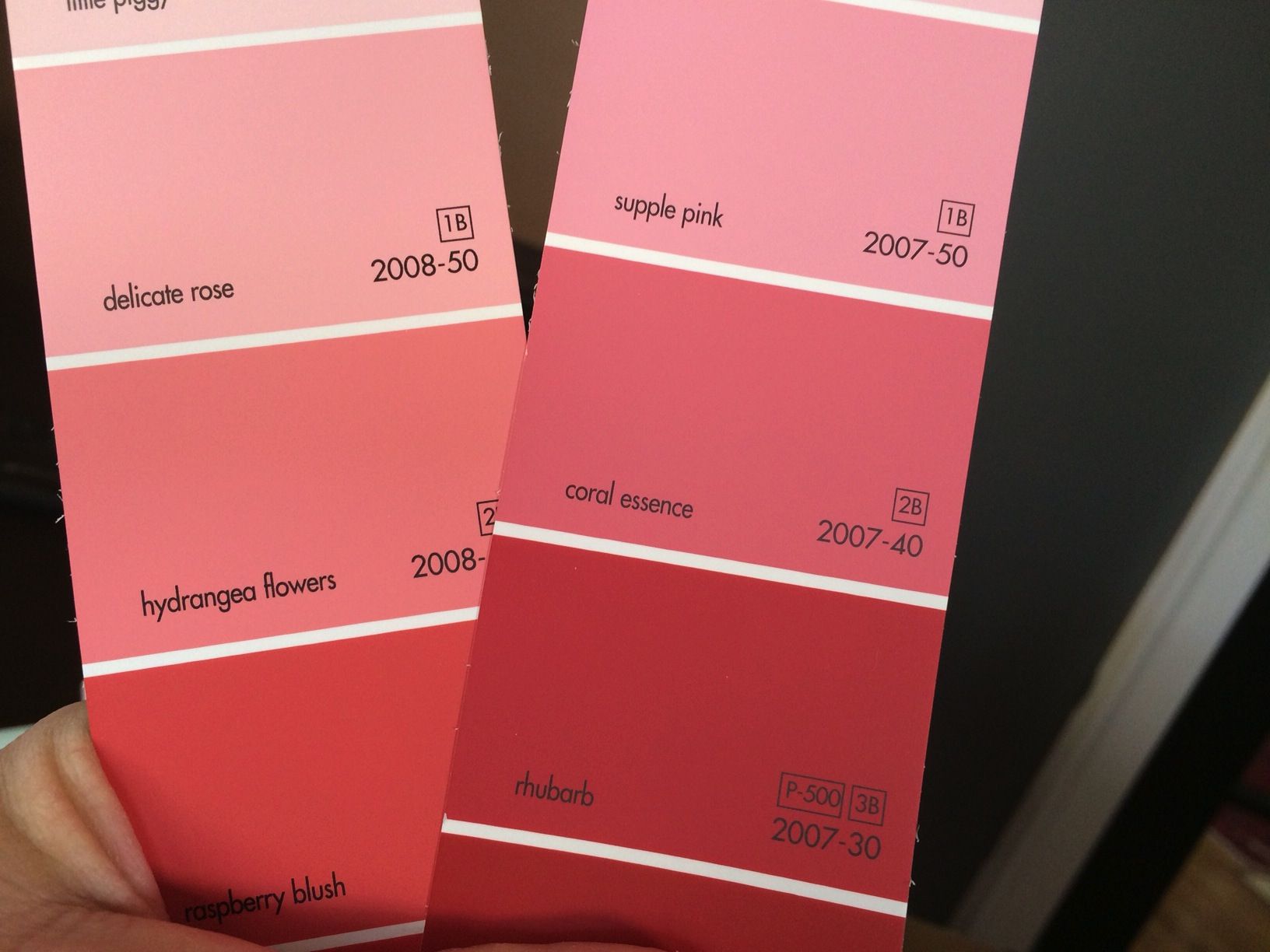 Color Chart For Coral Paint Colors - vrogue.co