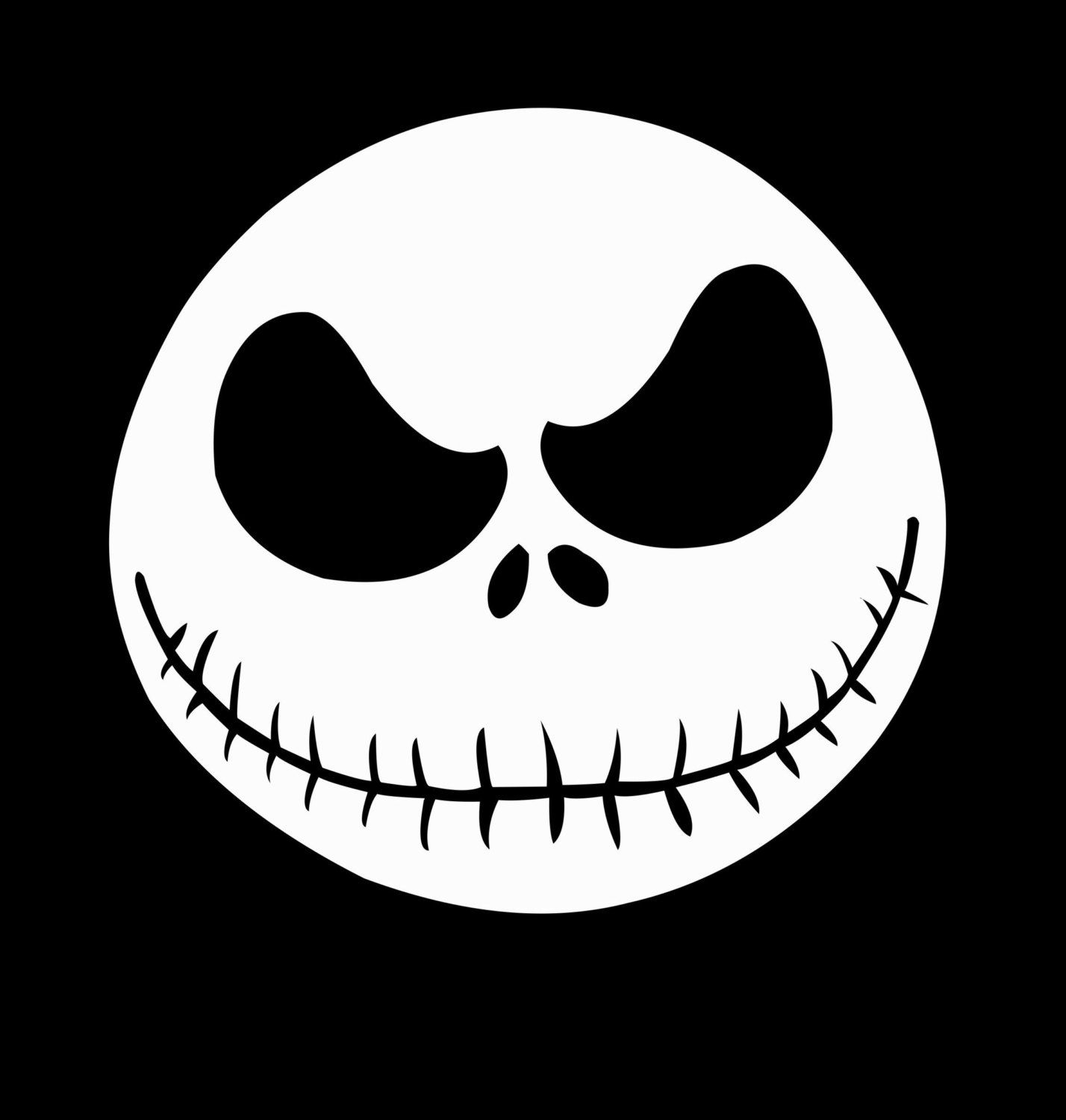 Download 6.3" Jack Skellington SVG JPEG instant digital download ...