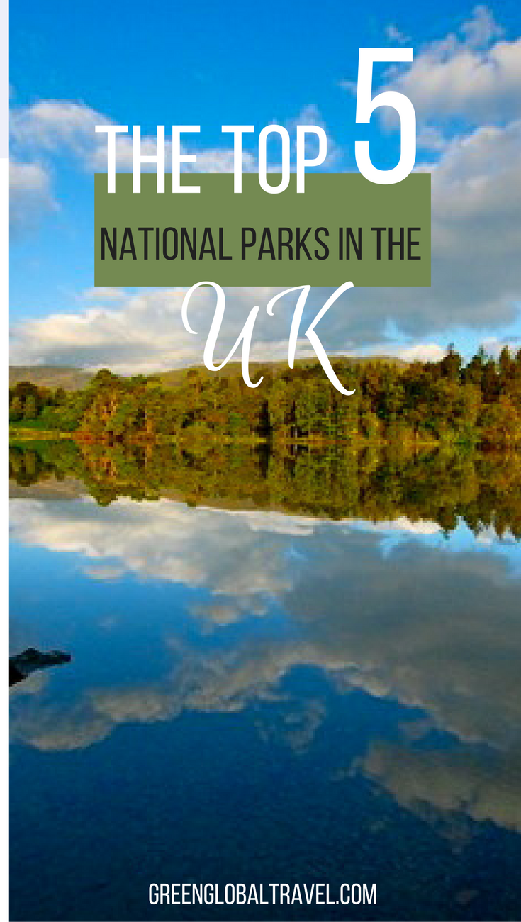 √ England National Parks