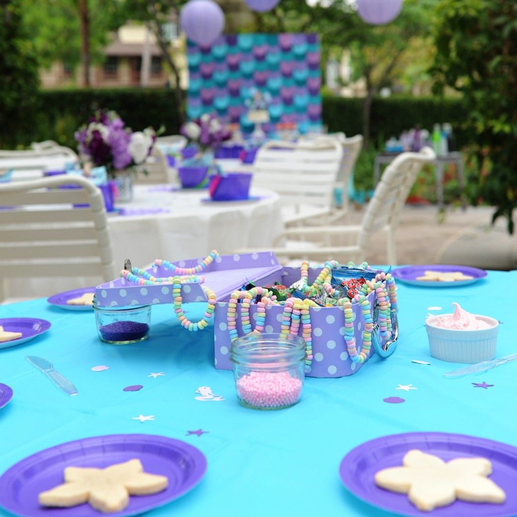 Mermaid Birthday / Pool Party Ideas DIY Mermaid party ideas diy, Pool