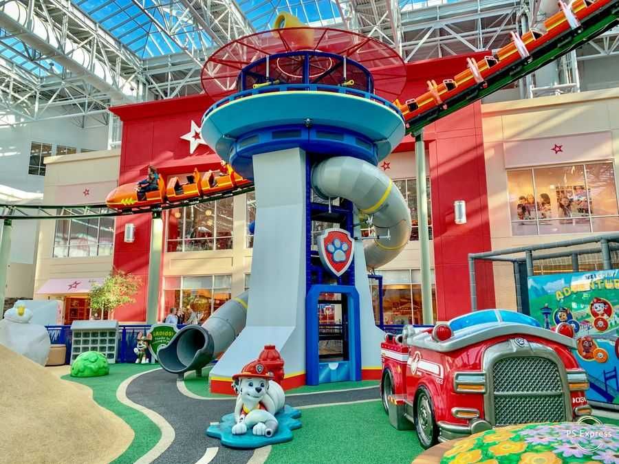 Paw Patrol Adventure Bay | Mall of america, Royal caribbean cruise ...