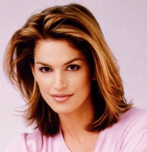 cindy crawford celebrity haircut hairstyles