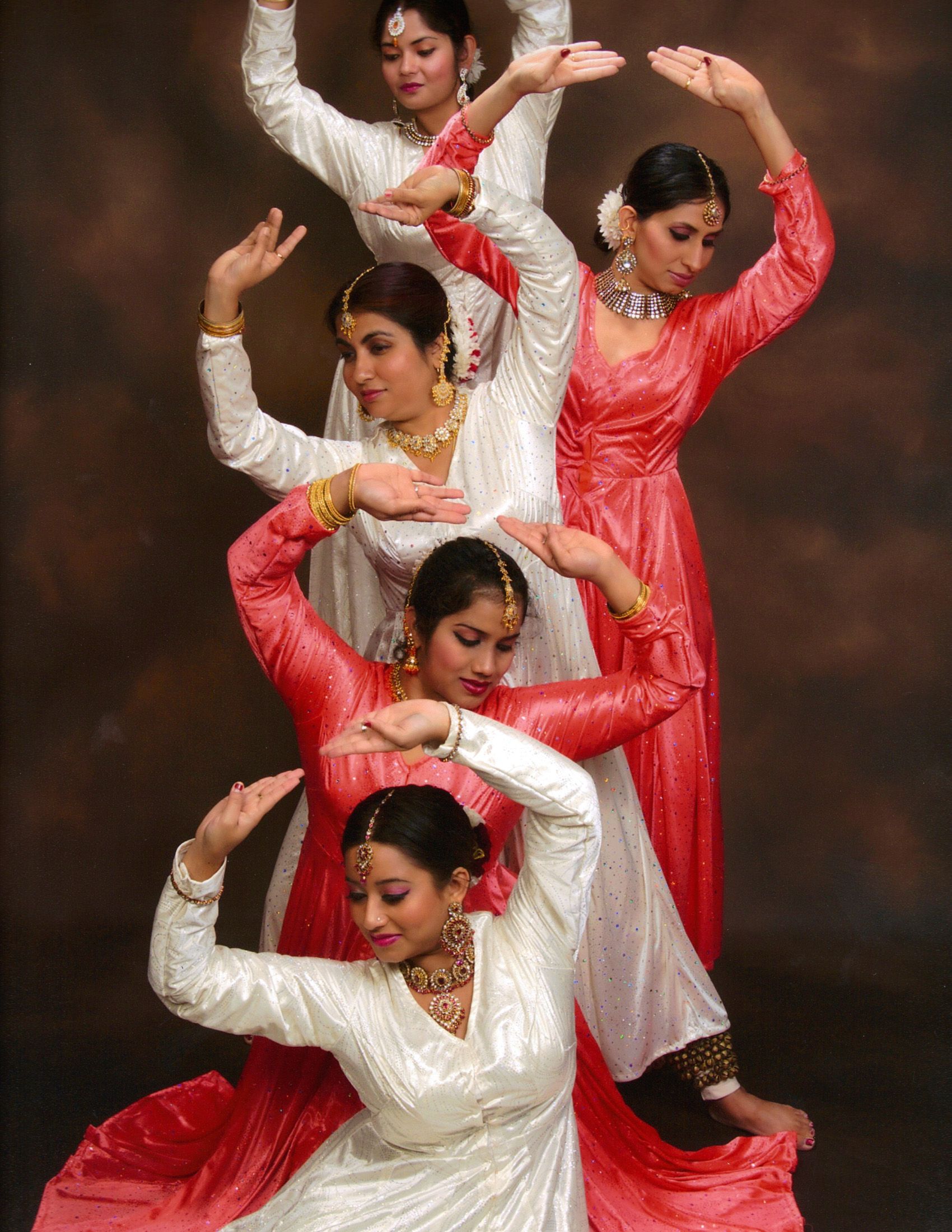 Kathak dance.