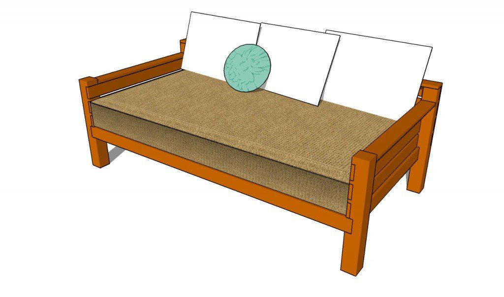 How to build a trundle bed Diy daybed, Day bed frame, Bed frame plans