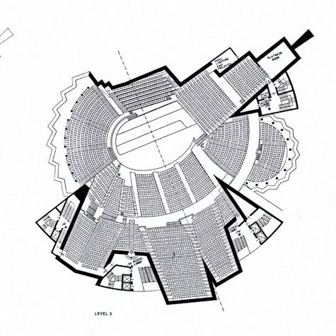 Gehry's Disney Concert Hall floor plans - Tìm với Google | Concert hall ...