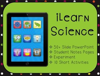 Scientific Method and Science Tools iLearn Science