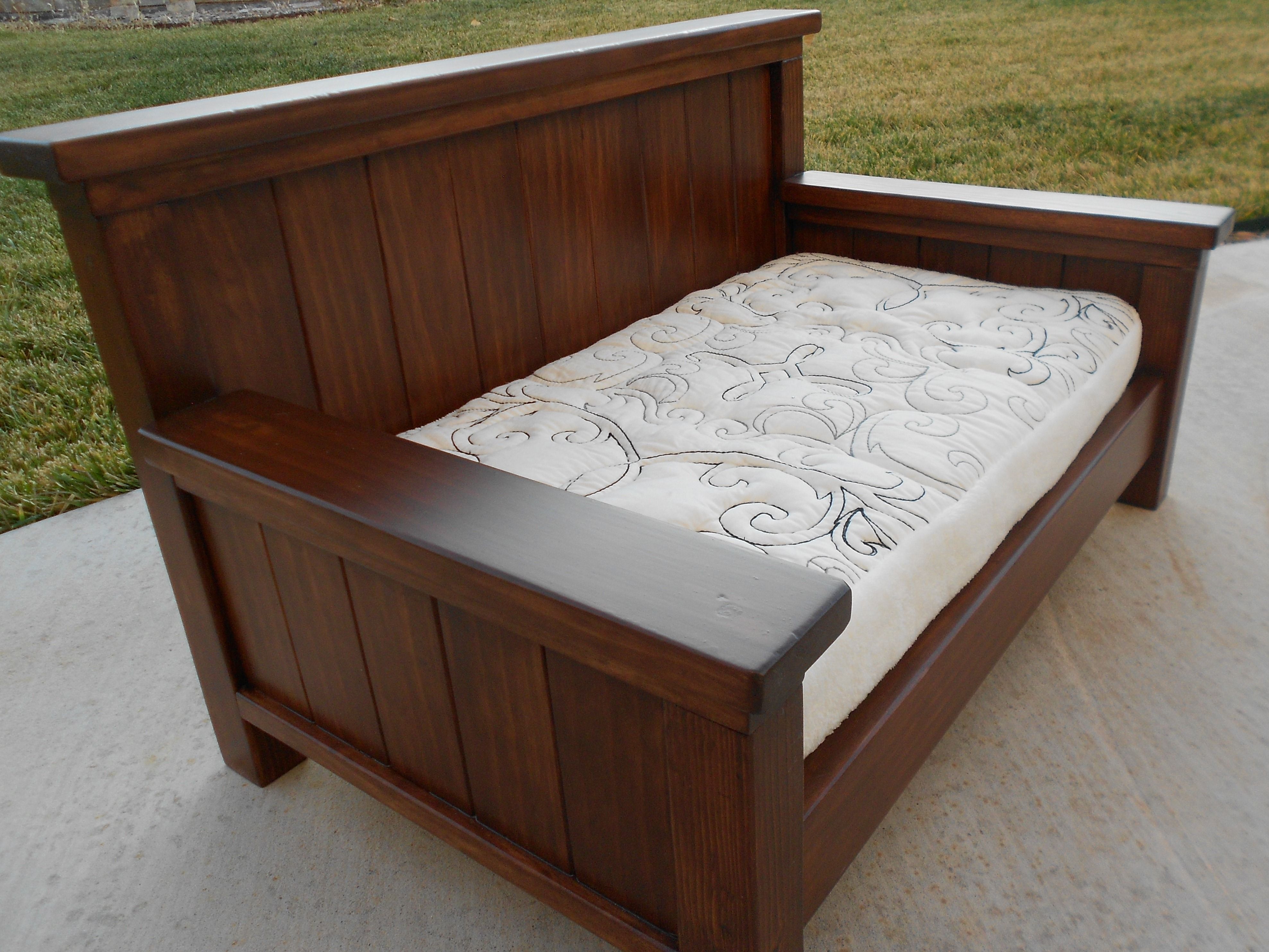 Wooden Daybed Frame Plans