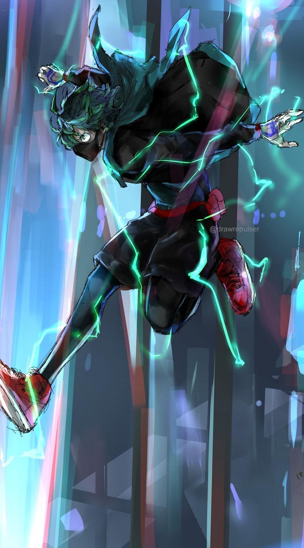 WHAT IF DEKU HAD A QUIRK SIMILAR TO SPIDERMANS POWER #fanfiction # ...