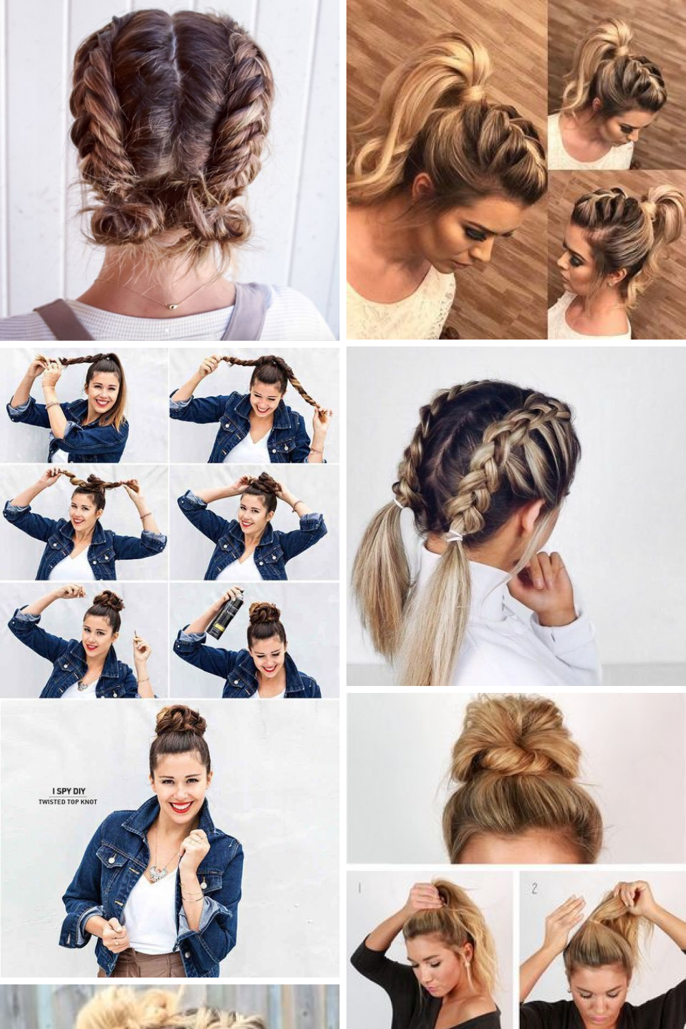 13+ Formidable Easy Casual Updo Hairstyles For Long Hair