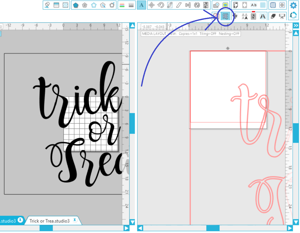 Silhouette CAMEO tutorials, Silhouette Studio Business Edition, trick ...