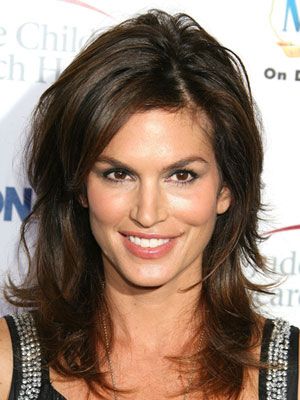 cindy crawford celebrity haircut hairstyles